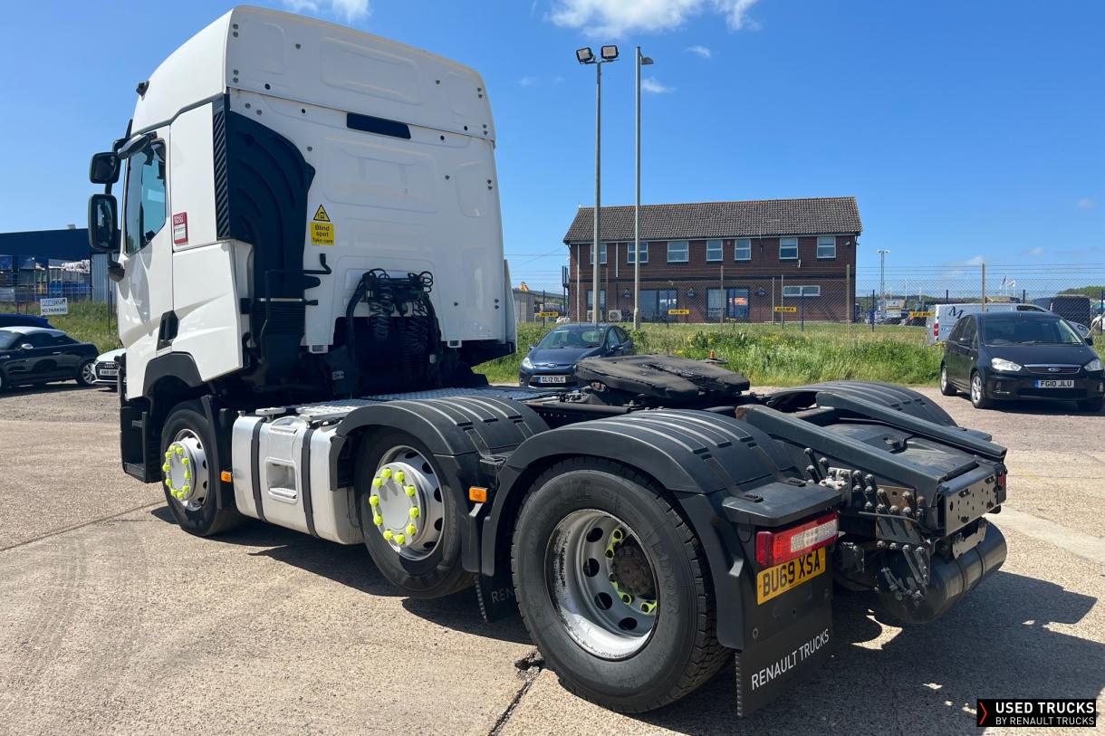 Renault Trucks T
                                            480