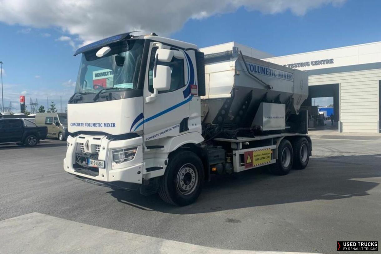 Renault Trucks C
                                            380