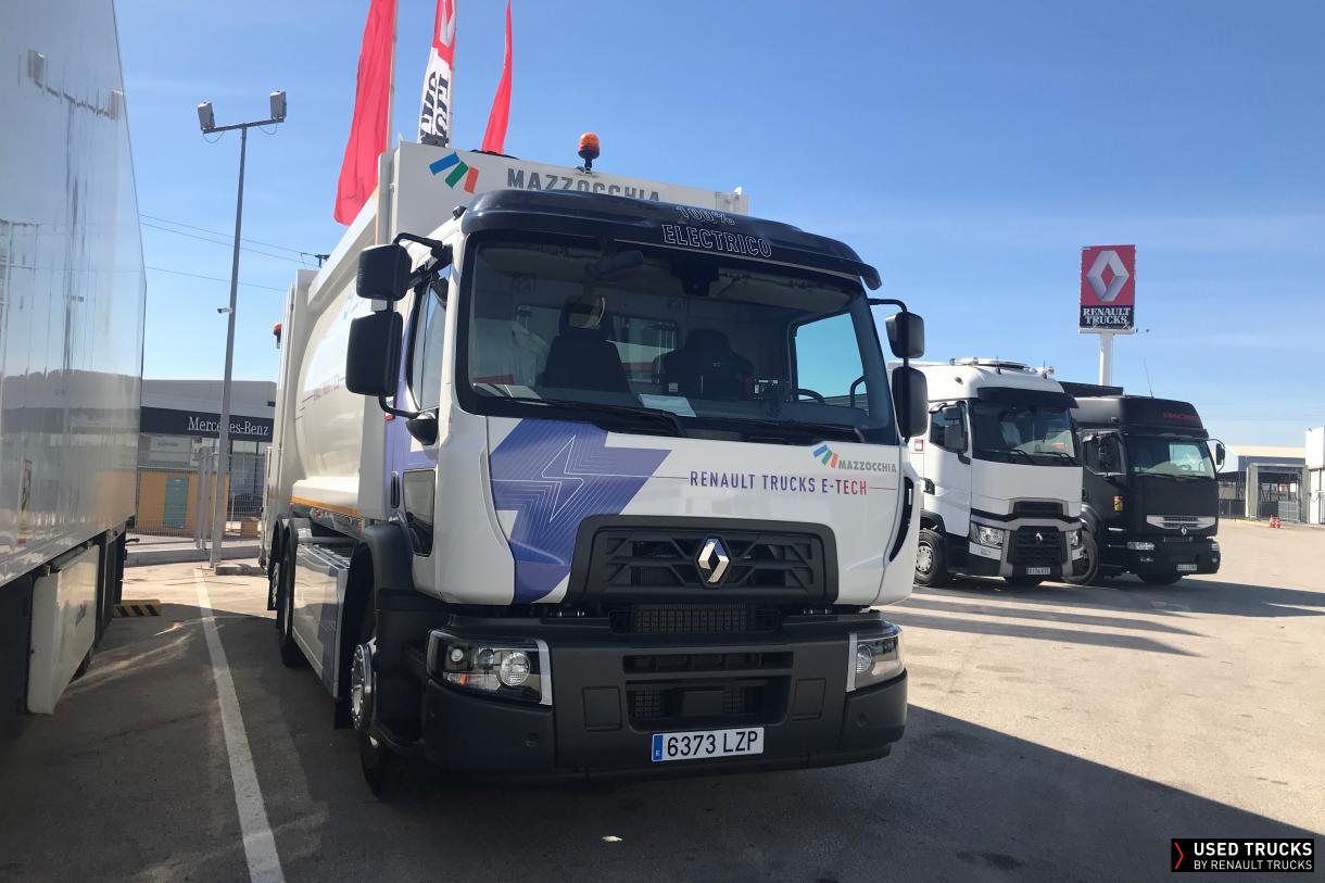 Renault Trucks D Wide
                                            