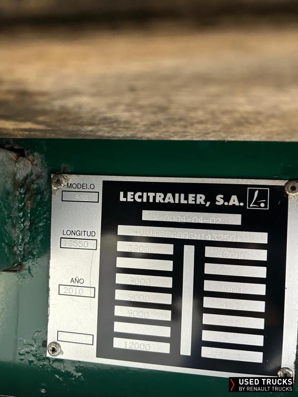 Lecitrailer PLATEAU 