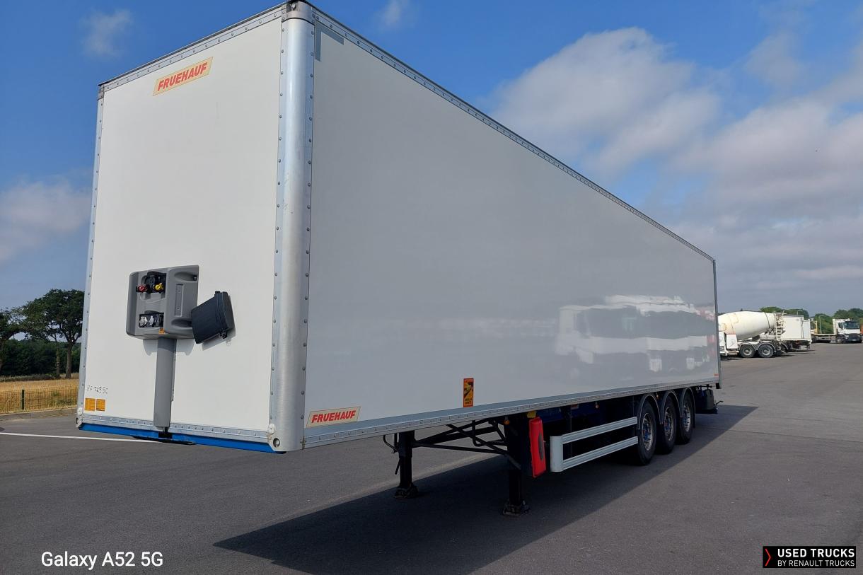 Fruehauf 3 essieux 