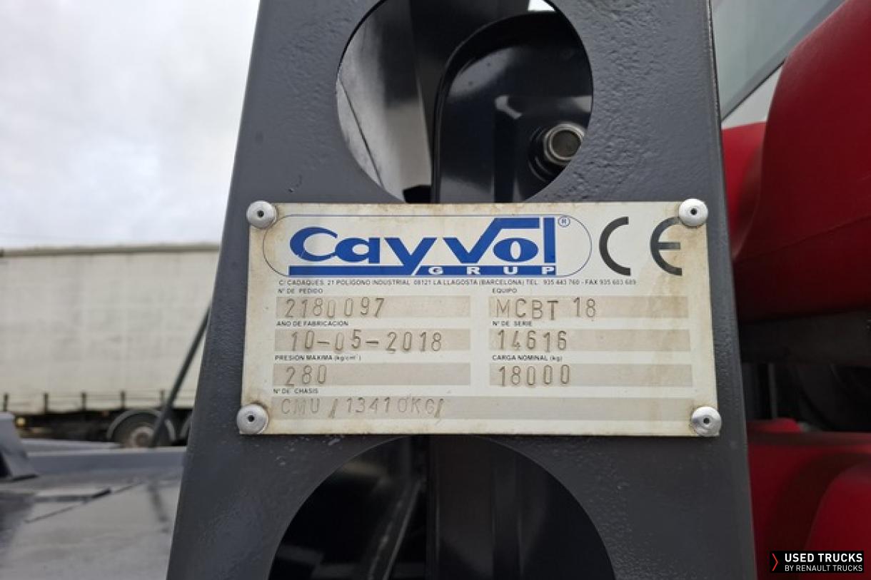 Renault Trucks C 430