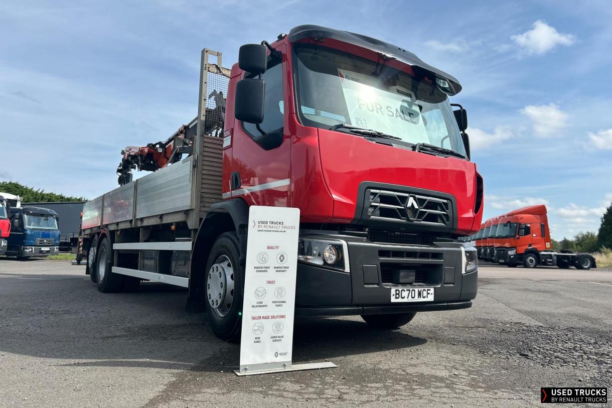 Renault Trucks D Wide 320