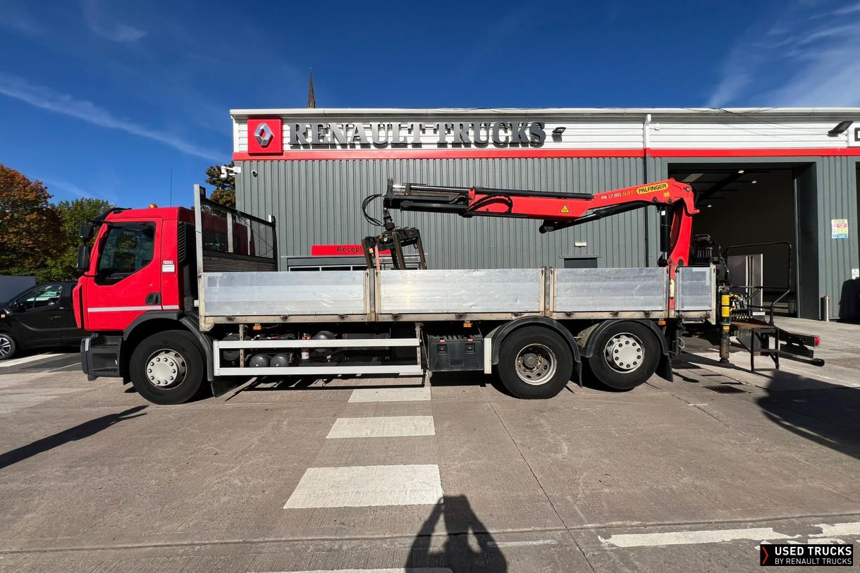 Renault Trucks D Wide 320