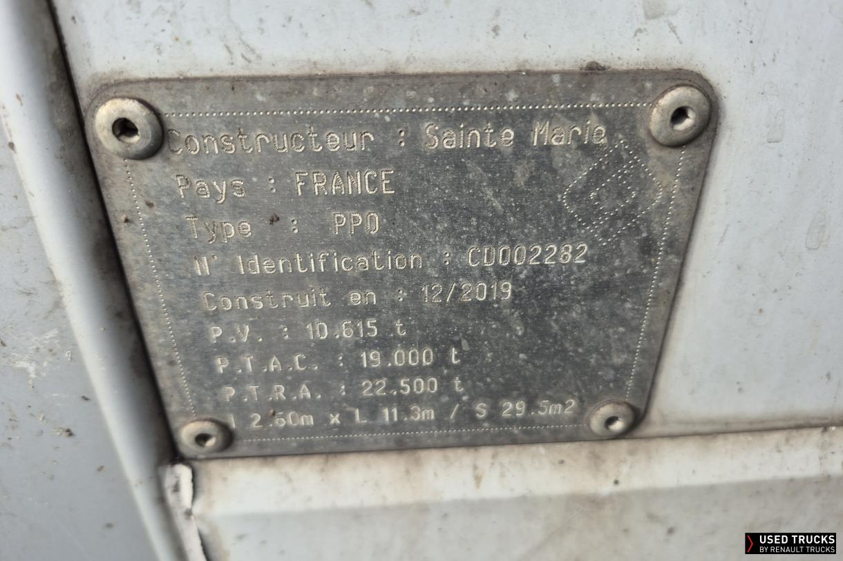 Renault Trucks D Wide 320