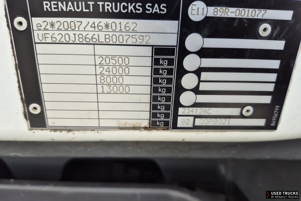 Renault Trucks D Wide 320