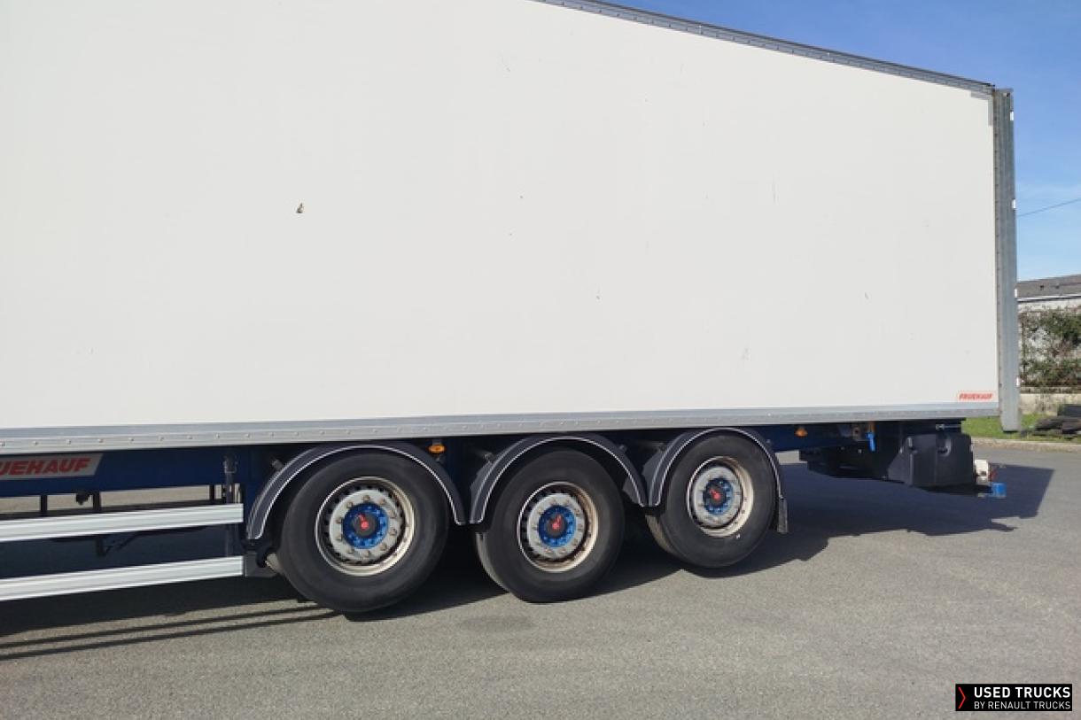 Fruehauf 3 essieux