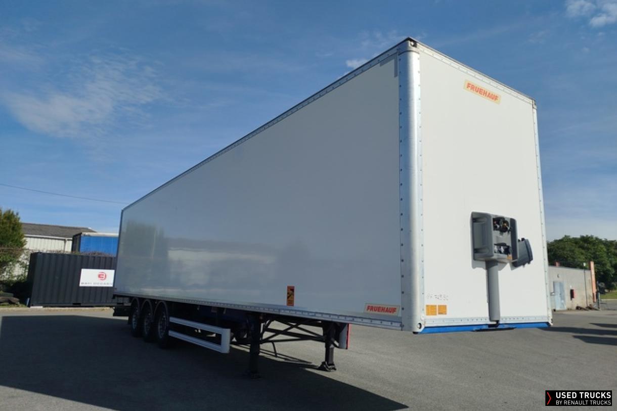 Fruehauf 3 essieux