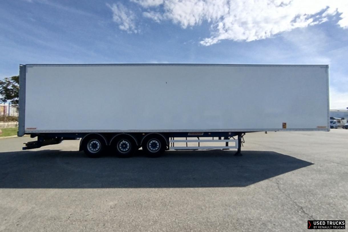 Fruehauf 3 essieux