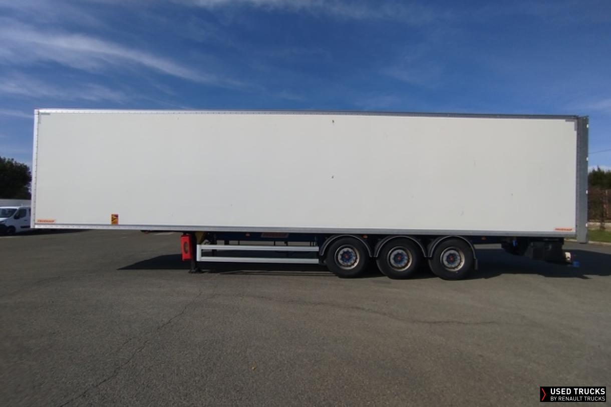 Fruehauf 3 essieux