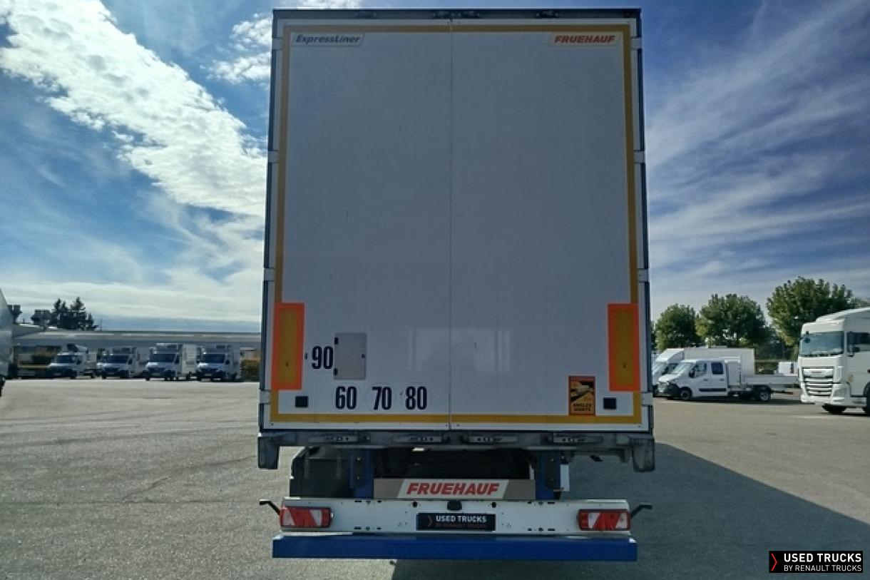 Fruehauf 3 essieux