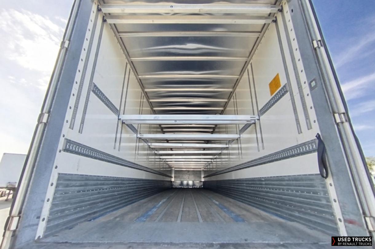 Fruehauf 3 essieux