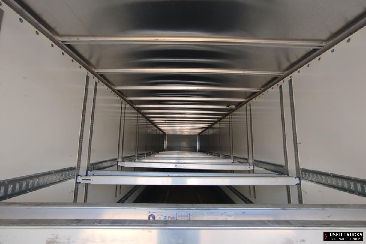 Fruehauf 3 essieux
