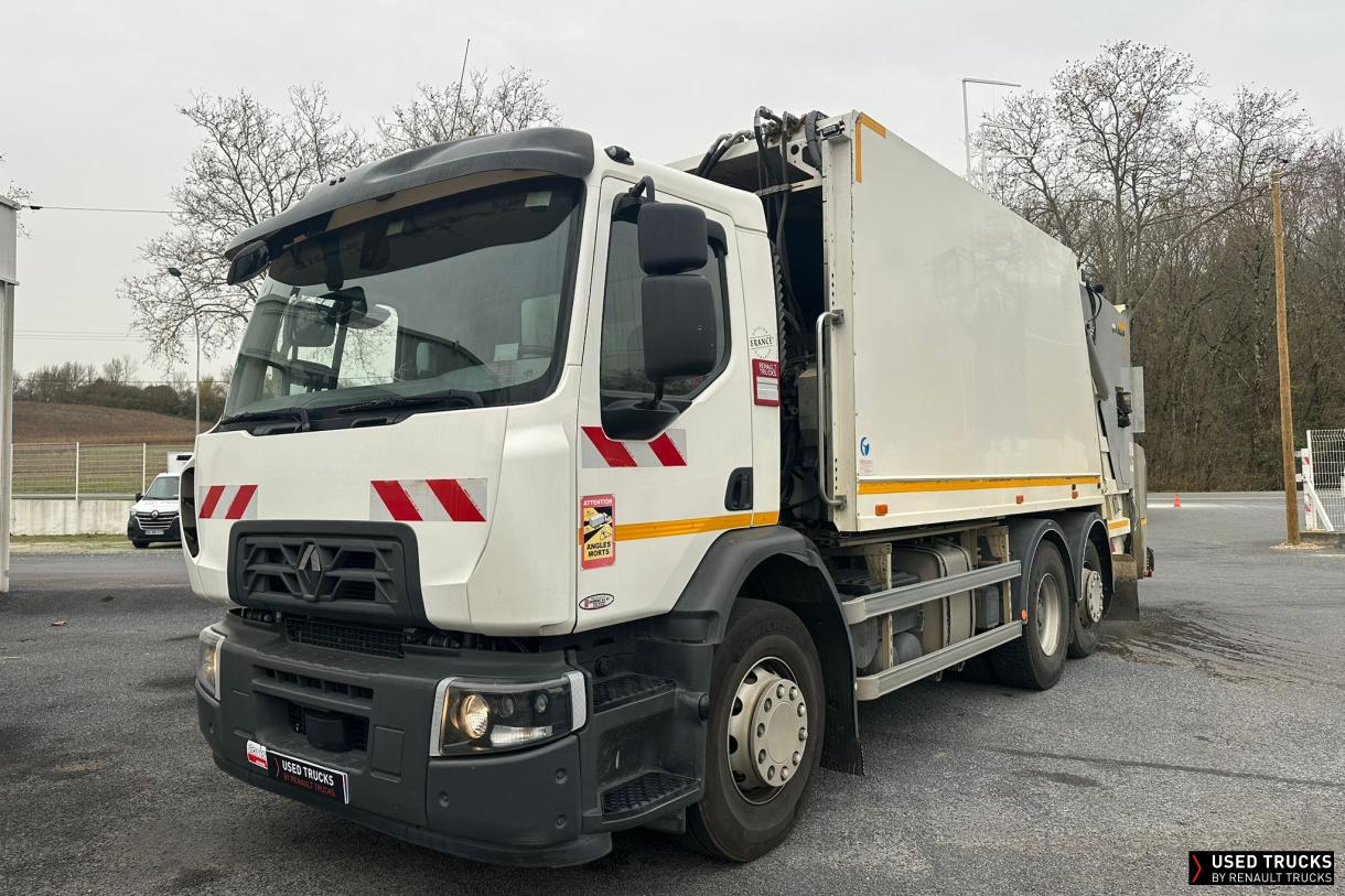 Renault Trucks D Wide 380