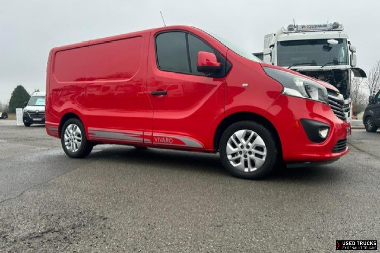 Opel Vivaro 125