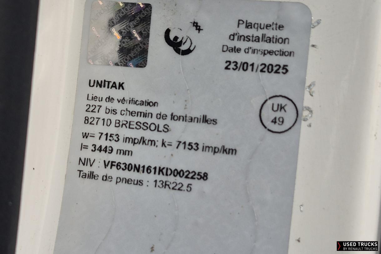 Renault Trucks C 460