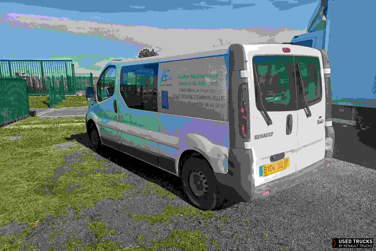 Renault Trafic 80