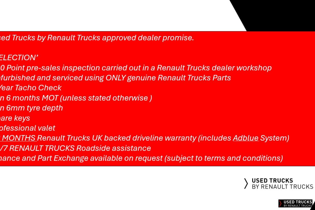 Renault Trucks T High 520