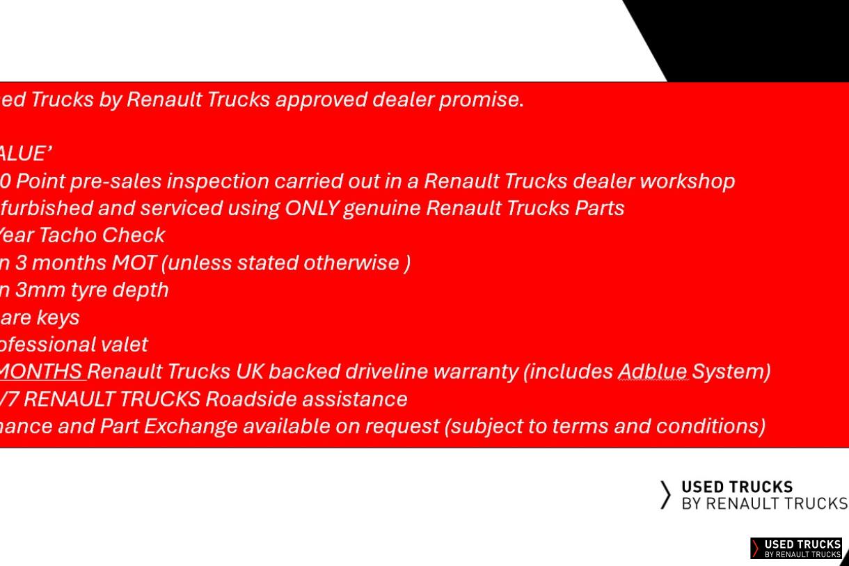 Renault Trucks T 480