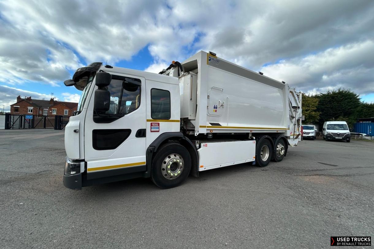 Renault Trucks D Wide Z.E. 