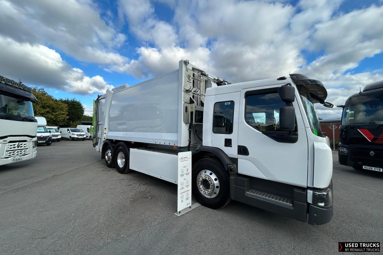 Renault Trucks D Wide Z.E. 
