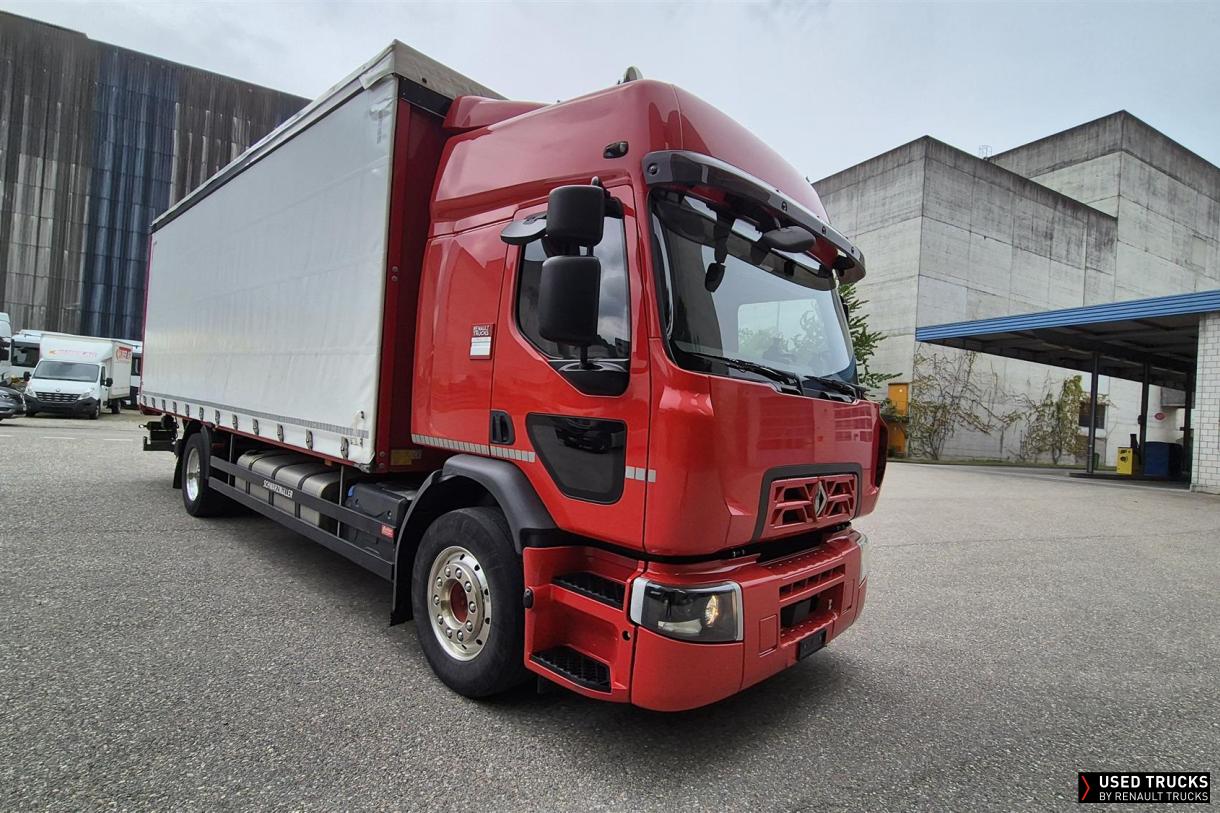 Renault Trucks D Wide 320