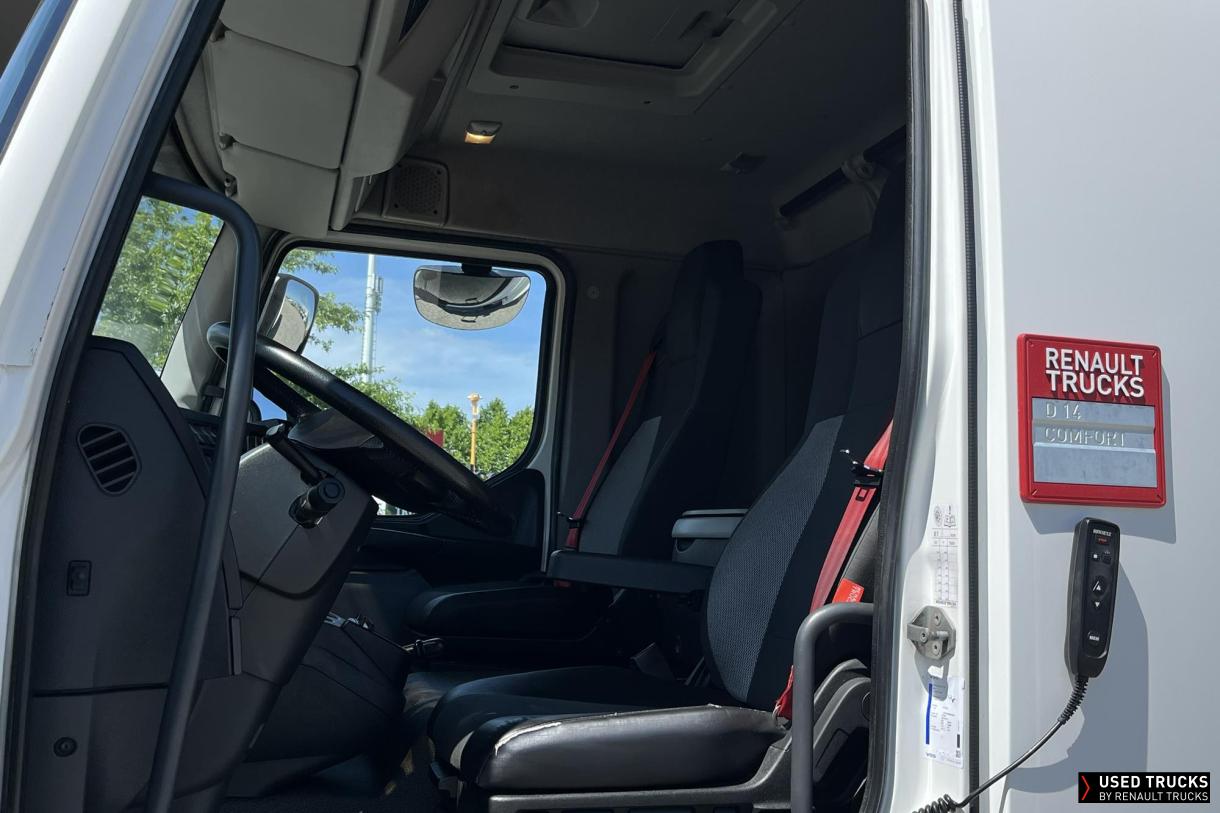 Renault Trucks D Cab 2.1 240