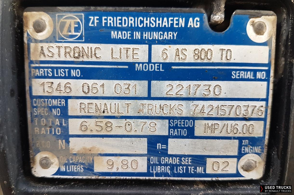 ZF 6AS800TO