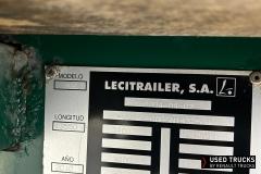 Lecitrailer PLATEAU
                                          
