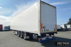 Fruehauf 3 essieux