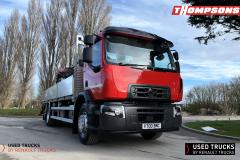 Renault Trucks D Wide
                                          320