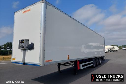 Fruehauf 3 essieux 